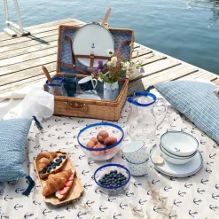 HADELAND GLASSVERK Skjærgård Dessertskål 135Mm