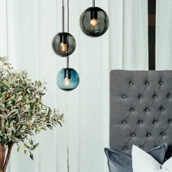 HADELAND GLASSVERK Taklampe 4014