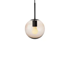 HADELAND GLASSVERK Taklampe 4014 Kakao