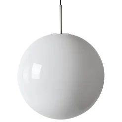 HADELAND GLASSVERK Taklampe 4014 Hvit