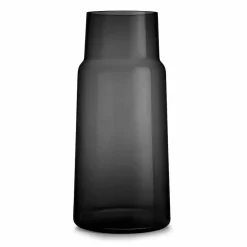 HADELAND GLASSVERK Tindre Vase Røkgrå 38,7cm