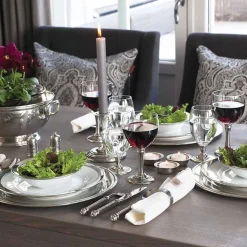 HADELAND LYS OG TINN Rødvinsglass