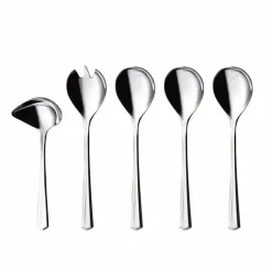 HARDANGER BESTIKK Mira Serveringssett 5 Deler