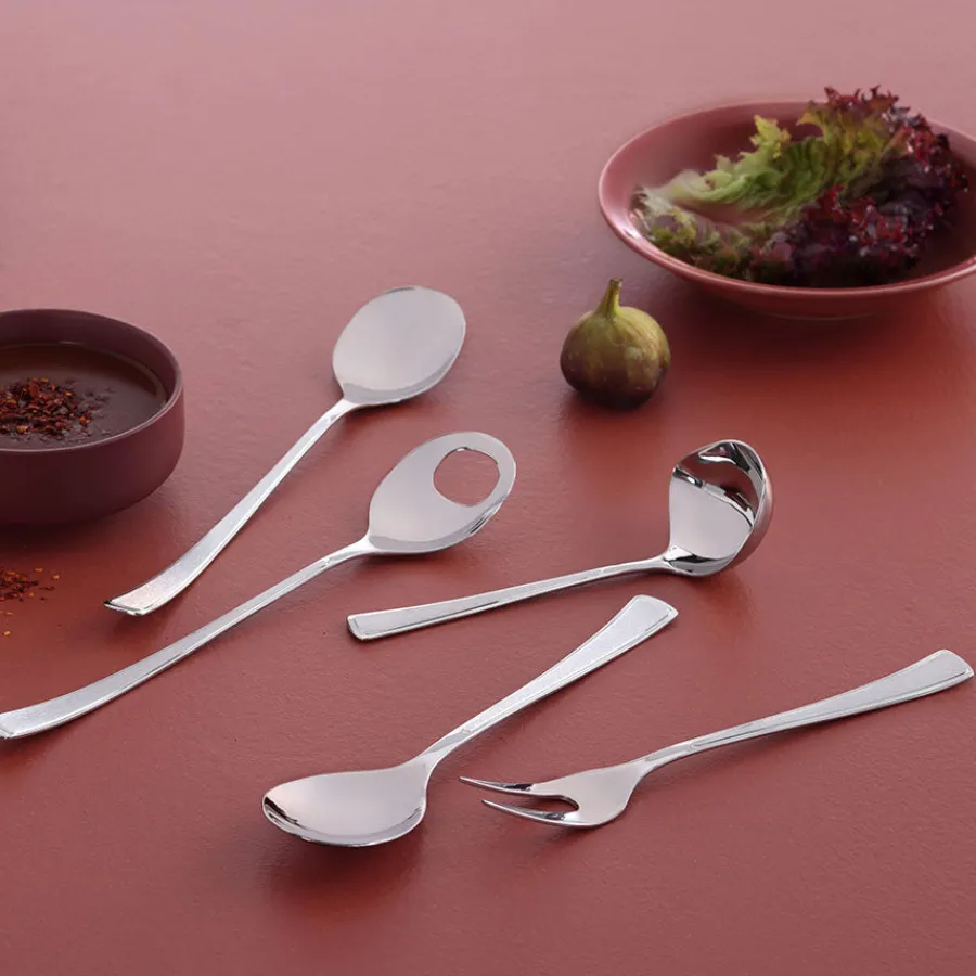 HARDANGER BESTIKK Ramona Serveringssett 5 Deler