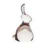 HADELAND GLASSVERK Hare 11cm Glass fra