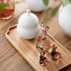 HADELAND GLASSVERK Hare 11cm Glass fra