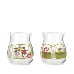 HOLMEGAARD Christmas Julelyslykt 2023 2stk 7,5cm