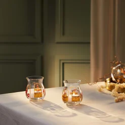 HOLMEGAARD Christmas Julelyslykt 2023 2stk 7,5cm