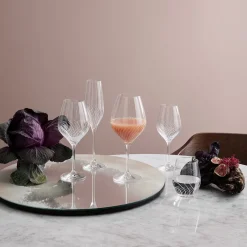 HOLMEGAARD Holmgaard Cabernet Lines Rødvinsglass 52cl 2stk