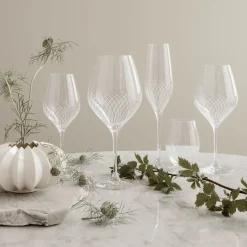 HOLMEGAARD Holmgaard Cabernet Lines Bourgogneglass 69cl 2stk