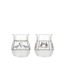 HOLMEGAARD Homegaard Christmas Julelyslykter 2024 7,5cm 2pk