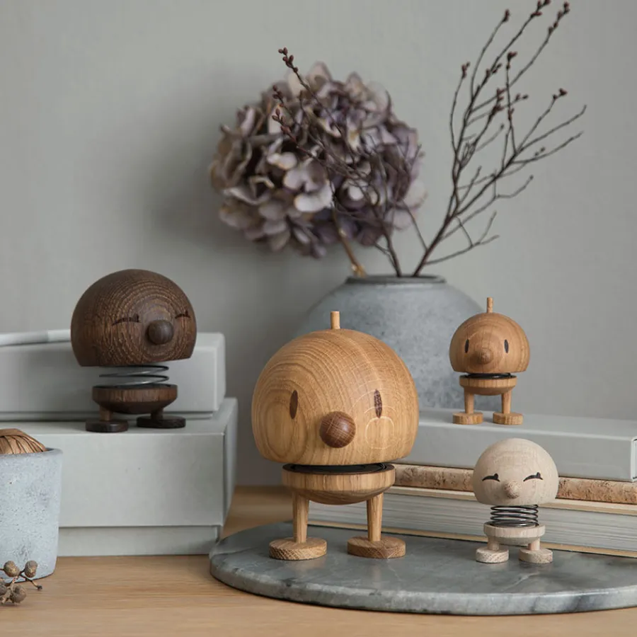 HOPTIMIST Bumble 7,6cm Oak
