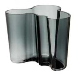 IITTALA Aino Aalto Vase Mørk Grå 160 mm