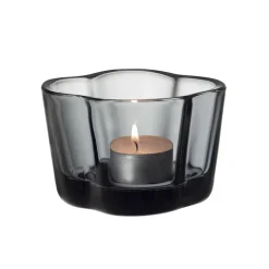 IITTALA Alvar Aalto Telysholder 60 mm Grå