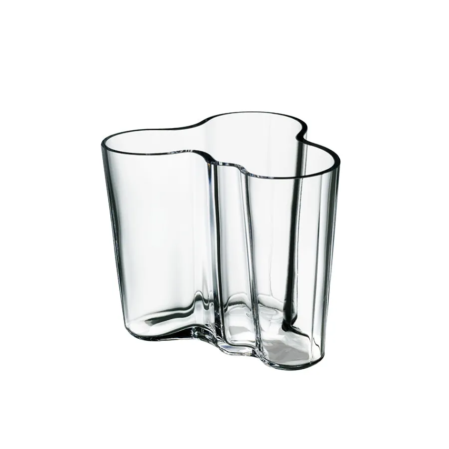 IITTALA Alvar Aalto Vase 9,5cm Klar