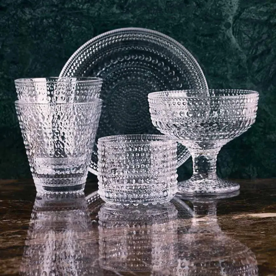 IITTALA Kastehelmi Skål 23cl Klar