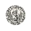 IITTALA Taika Tallerken 22cm Sort