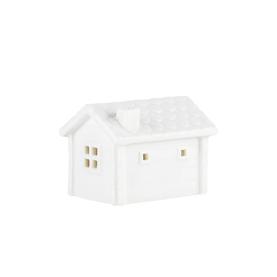 PORSGRUNDS PORSELÆNSFABRIK Jul På Tunet Smiu 7x5,3cm