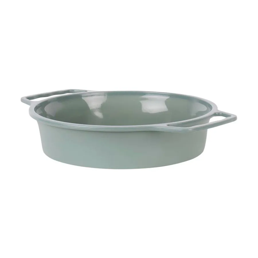 CHRISTIANIA 1739 KAKEFORM RUND 25CM SILIKON GRØNN