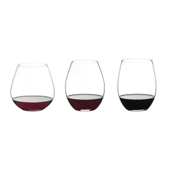 RIEDEL Key To Wine Rødvinsglass 3pk