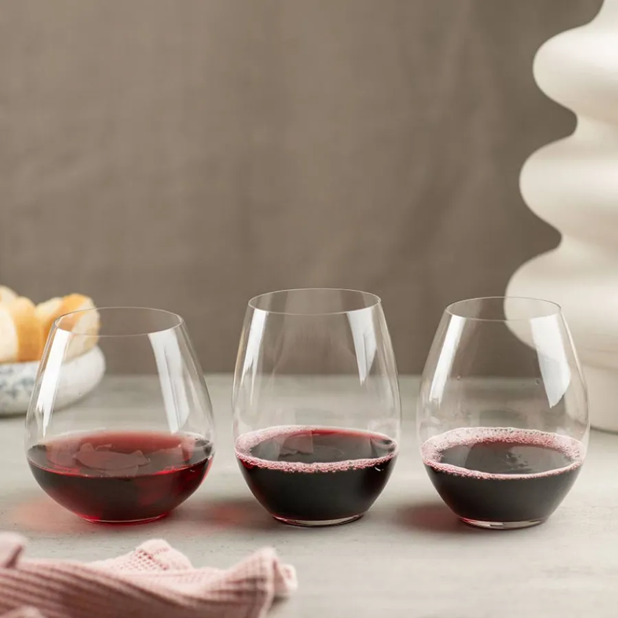 RIEDEL Key To Wine Rødvinsglass 3pk