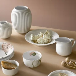KÄHLER DESIGN Kähler Hammershøi Dyp Tallerken 21 cm Hvit