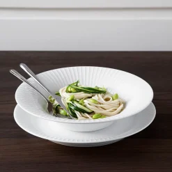 KÄHLER DESIGN Kähler Hammershøi Dyp Tallerken 26 cm Hvit