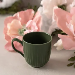 KÄHLER DESIGN Kähler Hammershøi Krus 33cl Mørk Grønn