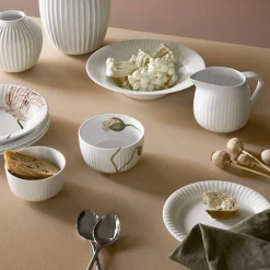 KÄHLER DESIGN Kähler Hammershøi Tallerken 22 cm Hvit
