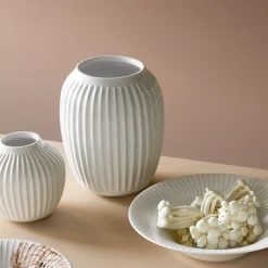KÄHLER DESIGN Kähler Hammershøi Vase 21 cm Hvit