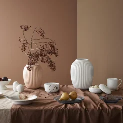 KÄHLER DESIGN Kähler Hammershøi Vase 21 cm Hvit