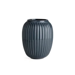 KÄHLER DESIGN Kähler Hammershøi Vase 21cm Antracitgrå
