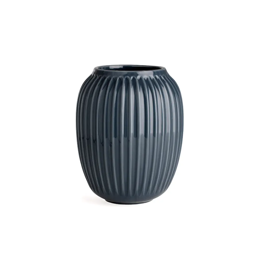 KÄHLER DESIGN Kähler Hammershøi Vase 21cm Antracitgrå