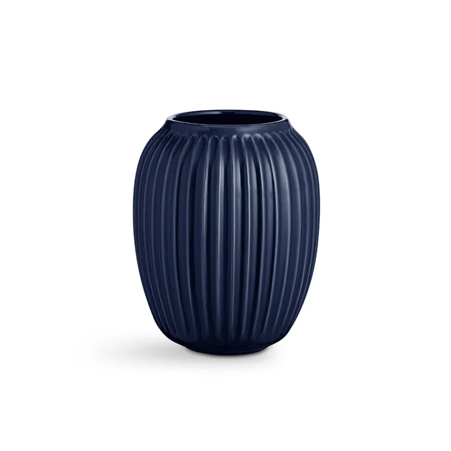 KÄHLER DESIGN Kähler Hammershøi Vase 21cm Indigo