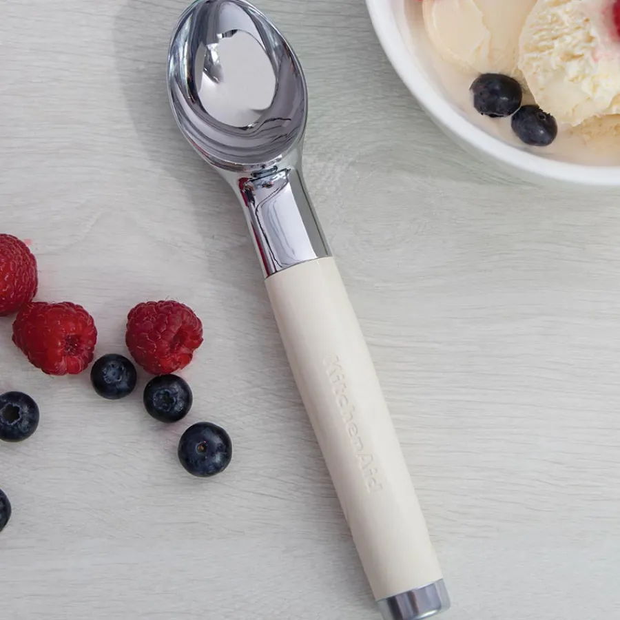 Lifetime Brands Europe ltd KitchenAid Isskje Stål Krem