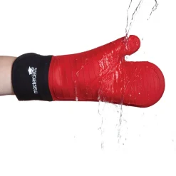 Lifetime Brands Europe ltd Kitchencraft Grytevott Silikon Rød/Sort