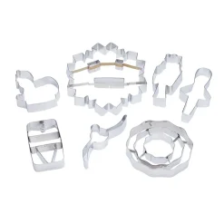 Lifetime Brands Europe ltd Kitchencraft Nutcracker Collection Pepperkakeformer 7stk