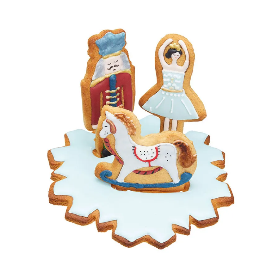 Lifetime Brands Europe ltd Kitchencraft Nutcracker Collection Pepperkakeformer 7stk