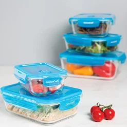 Lifetime Brands Europe ltd Kitchencraft Oppbevaringsboks 1L Plastlokk