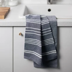 CHRISTIANIA 1739 Kjøkkenhåndkle Blå 50X70cm 2pk