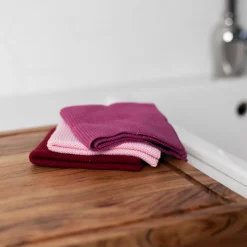 CHRISTIANIA 1739 Klut Rosamix Bomull 25x25cm 3pk