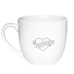PORSGRUNDS PORSELÆNSFABRIK KRUS MAMMA HAR ALLTID RETT 38 CL