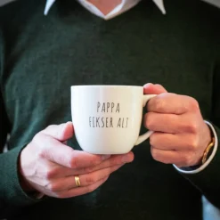 PORSGRUNDS PORSELÆNSFABRIK KRUS PAPPA FIKSER ALT