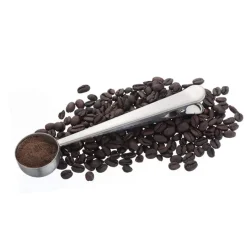 Lifetime Brands Europe ltd La Cafetière Kaffe Måleskje med Poseklype Rustfritt Stål