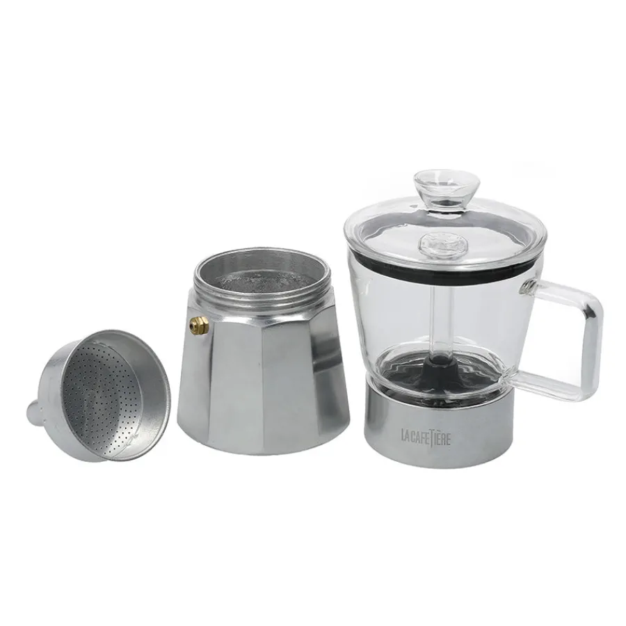 Lifetime Brands Europe ltd La Cafetière Verona Espressokanne 6 kopper