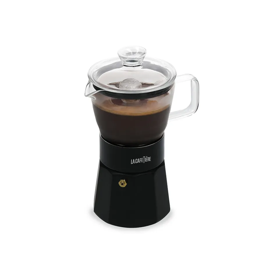 Lifetime Brands Europe ltd La Cafetière Verona Espressokanne 6 kopper Sort