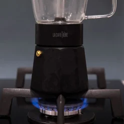 Lifetime Brands Europe ltd La Cafetière Verona Espressokanne 6 kopper Sort