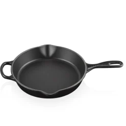 LE CREUSET Matte Black Dyp Stekepanne Støpejern 26cm