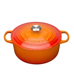 LE CREUSET Støpejernsgryte 5,3L/26cm Volcanic