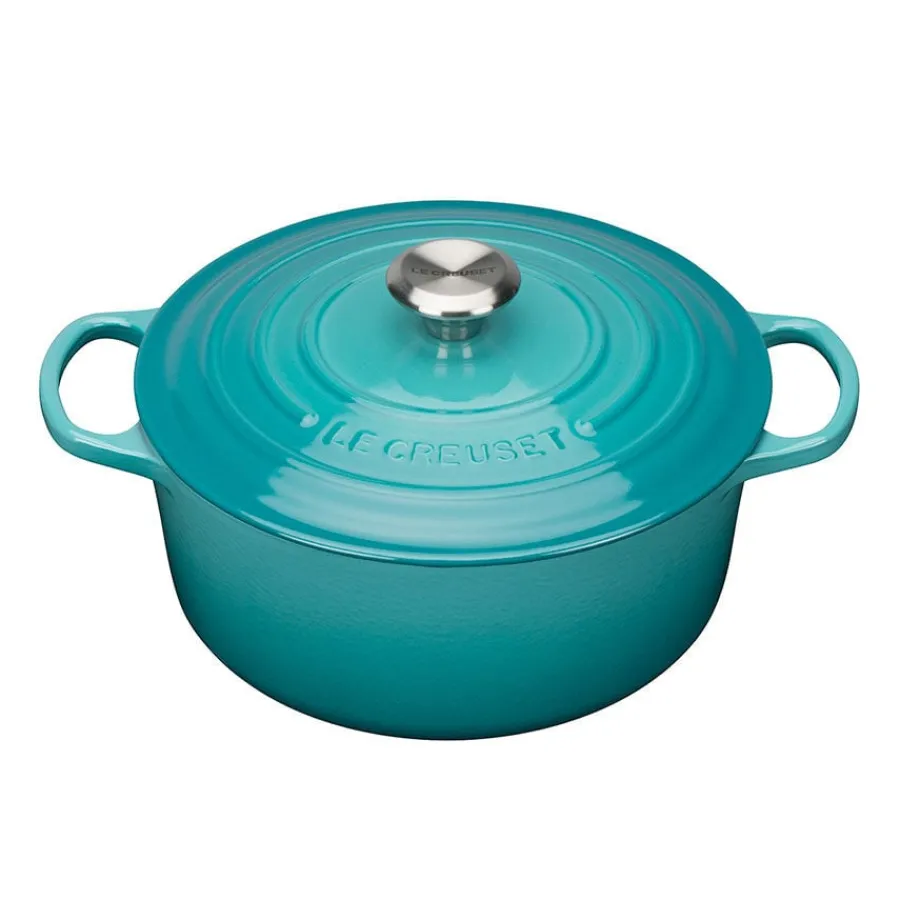 LE CREUSET Støpejernsgryte 5,3L/26cm Caribbean